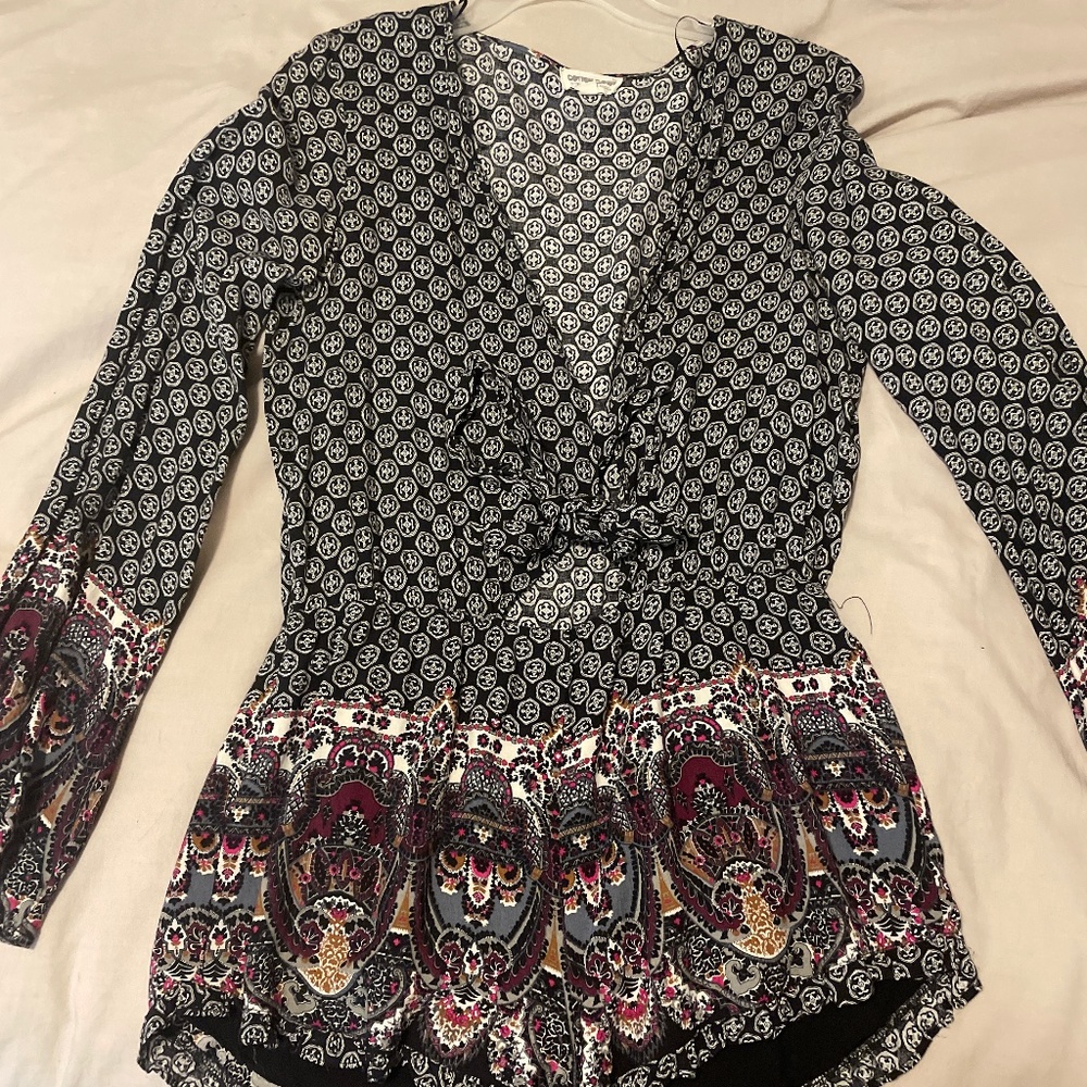 Pasiely Romper